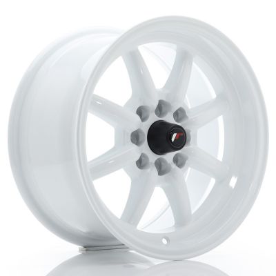 Диски JAPAN RACING JR19 White R15 W8 PCD4x100/114.3 ET20 DIA73.1