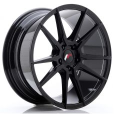 JAPAN RACING JR21 Glossy Black R18 W8.5 PCD5x112 ET40 DIA66.6