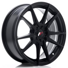 JAPAN RACING JR21 Matt Black R17 W7 PCD5x108/112 ET40 DIA74.1