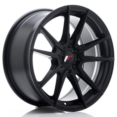Диски JAPAN RACING JR21 Matt Black R17 W8 PCD4x100/108 ET25 DIA74.1