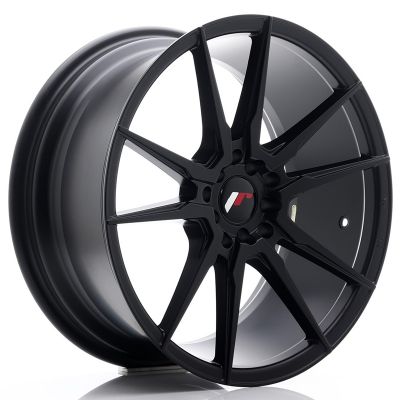 Диски JAPAN RACING JR21 Matt Black R18 W8.5 PCD5x112/114.3 ET40 DIA74.1
