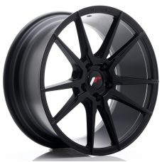 JAPAN RACING JR21 Matt Black R18 W8.5 PCD5x112 ET40 DIA66.6