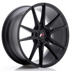 JAPAN RACING JR21 Matt Black R19 W8.5 PCD5x112 ET40 DIA66.6