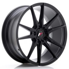 JAPAN RACING JR21 Matt Black R19 W8.5 PCD5x114.3/120 ET20 DIA74.1