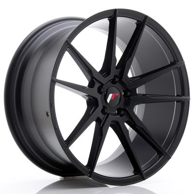 Диски JAPAN RACING JR21 Matt Black R20 W10 PCD5x112 ET40 DIA66.6