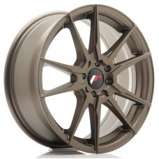 JAPAN RACING JR21 Matt Bronze R17 W7 PCD4x100/114.3 ET40 DIA74.1