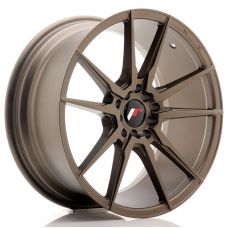 JAPAN RACING JR21 Matt Bronze R18 W8.5 PCD5x112/114.3 ET40 DIA74.1