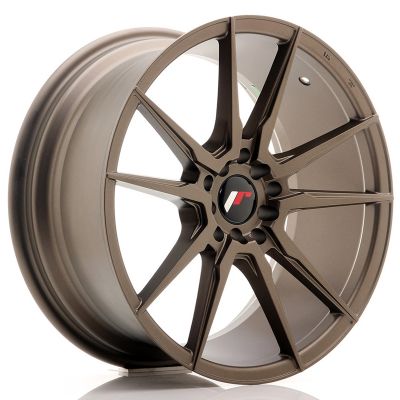 Диски JAPAN RACING JR21 Matt Bronze R18 W8.5 PCD5x112/114.3 ET40 DIA74.1