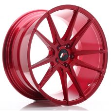 JAPAN RACING JR21 Platinum Red R20 W10 PCD5x112 ET40 DIA66.6