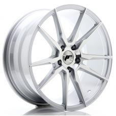 JAPAN RACING JR21 Silver Machined Face R19 W8.5 PCD5x108 ET40 DIA65.1 JAPAN RACING JR21 Silver Machined Face R19 W8.5 PCD5x108 ET40 DIA65.1