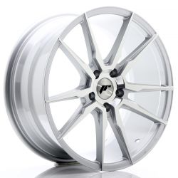 JR21 Silver Machined Face
