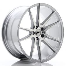 JAPAN RACING JR21 Silver Machined Face R20 W10 PCD5x112 ET40 DIA66.6