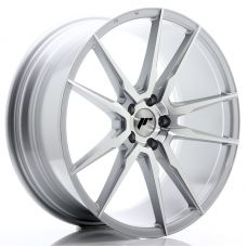 JAPAN RACING JR21 Silver Machined Face R20 W8.5 PCD5x114.3 ET40 DIA67.1