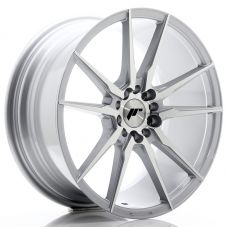 JAPAN RACING JR21 Silver Machined R18 W8.5 PCD5x112/114.3 ET40 DIA74.1
