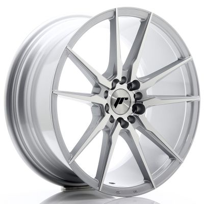 Диски JAPAN RACING JR21 Silver Machined R18 W8.5 PCD5x112/114.3 ET40 DIA74.1