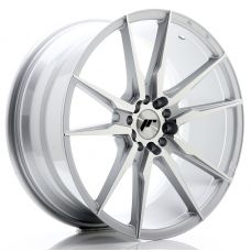 JAPAN RACING JR21 Silver Machined R19 W8.5 PCD5x100/120 ET35 DIA74.1 JAPAN RACING JR21 Silver Machined R19 W8.5 PCD5x100/120 ET35 DIA74.1