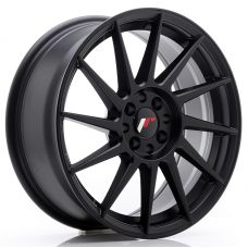 JAPAN RACING JR22 Matt Black R17 W7 PCD4x100/114.3 ET35 DIA73.1