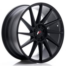 JAPAN RACING JR22 Matt Black R19 W8.5 PCD5x112/114.3 ET40 DIA74.1