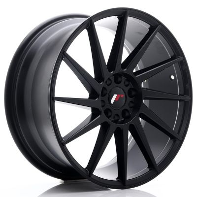 Диски JAPAN RACING JR22 Matt Black R19 W8.5 PCD5x112/114.3 ET40 DIA74.1