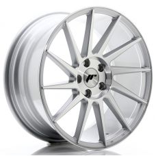 JAPAN RACING JR22 Silver Machined Face R18 W8.5 PCD5x112 ET40 DIA66.6