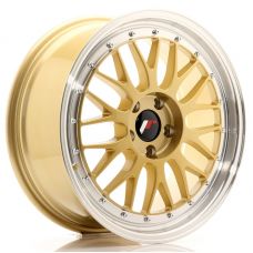 JAPAN RACING JR23 Gold Machined Lip R18 W8 PCD5x112 ET40 DIA66.6