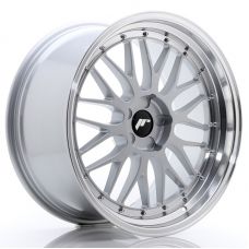JAPAN RACING JR23 Hyper Silver Machined Lip R20 W10 PCD5x120 ET38 DIA72.6