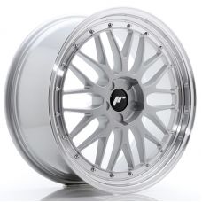 JAPAN RACING JR23 Hyper Silver Machined Lip R20 W9 PCD5x112 ET35 DIA66.6