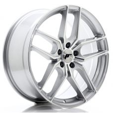 JAPAN RACING JR25 Silver Machined Face R19 W8.5 PCD5x112 ET40 DIA66.6