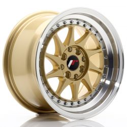 JR26 Gold Machined Lip