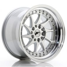 JAPAN RACING JR26 Silver Machined Face R17 W10 PCD5x114.3/120 ET20 DIA74.1