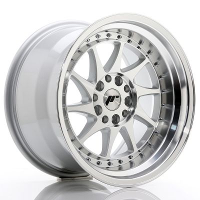 Диски JAPAN RACING JR26 Silver Machined Face R17 W10 PCD5x114.3/120 ET20 DIA74.1
