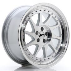 JAPAN RACING JR26 Silver Machined Face R18 W8.5 PCD5x100 ET35 DIA57.1