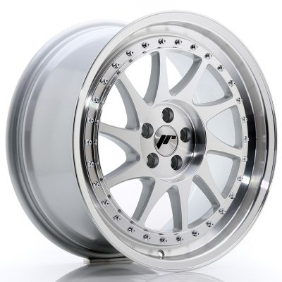 Диски JAPAN RACING JR26 Silver Machined Face R18 W8.5 PCD5x100 ET35 DIA57.1