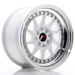 JR26 White Machined Lip