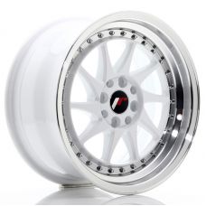 JAPAN RACING JR26 White Machined Lip R16 W8 PCD4x100/108 ET25 DIA67.1