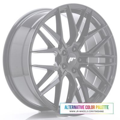 Диски JAPAN RACING JR28 Custom Finish R20 W8.5 PCD5x112 ET40 DIA66.6