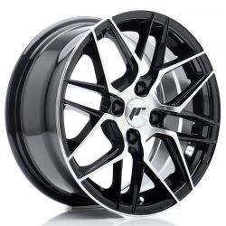 JR28 Glossy Black Machined Face