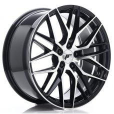 JAPAN RACING JR28 Glossy Black Machined Face R19 W8.5 PCD5x112 ET40 DIA66.6