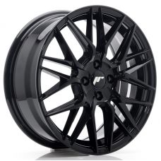 JAPAN RACING JR28 Glossy Black R17 W7 PCD4x100 ET40 DIA67.1