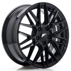 JAPAN RACING JR28 Glossy Black R17 W7 PCD4x108 ET25 DIA65.1