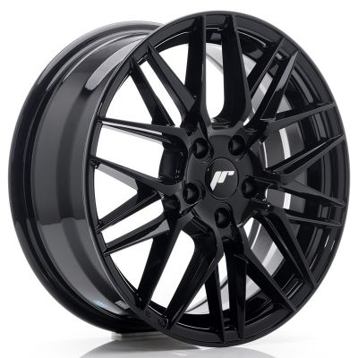 Диски JAPAN RACING JR28 Glossy Black R17 W7 PCD5x114.3 ET40 DIA67.1