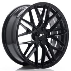 JAPAN RACING JR28 Glossy Black R18 W7.5 PCD4x108 ET40 DIA65.1