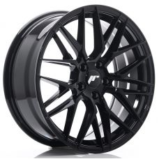 JAPAN RACING JR28 Glossy Black R18 W7.5 PCD5x108 ET40 DIA65.1