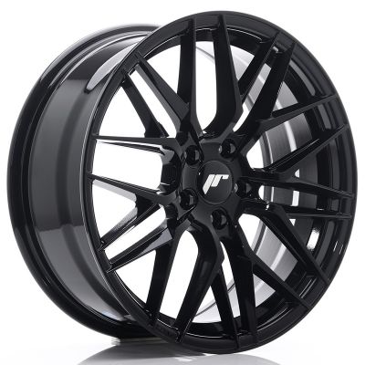 Диски JAPAN RACING JR28 Glossy Black R18 W7.5 PCD5x120 ET40 DIA72.6