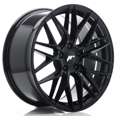 Диски JAPAN RACING JR28 Glossy Black R18 W8.5 PCD5x112 ET40 DIA66.6