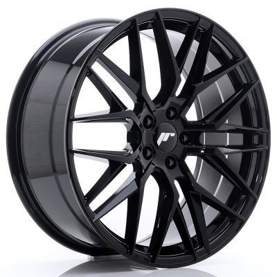 Диски JAPAN RACING JR28 Glossy Black R20 W8.5 PCD5x112 ET40 DIA66.6