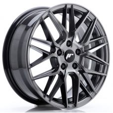 JAPAN RACING JR28 Hyper Black R17 W7 PCD4x108 ET25 DIA65.1