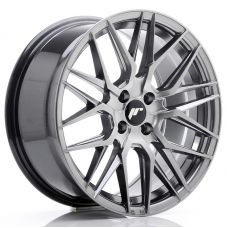 JAPAN RACING JR28 Hyper Black R17 W8 PCD4x108 ET40 DIA63.4