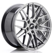 JAPAN RACING JR28 Hyper Black R17 W8 PCD5x108 ET40 DIA65.1