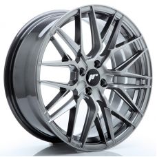 JAPAN RACING JR28 Hyper Black R18 W7.5 PCD4x108 ET40 DIA65.1 JAPAN RACING JR28 Hyper Black R18 W7.5 PCD4x108 ET40 DIA65.1